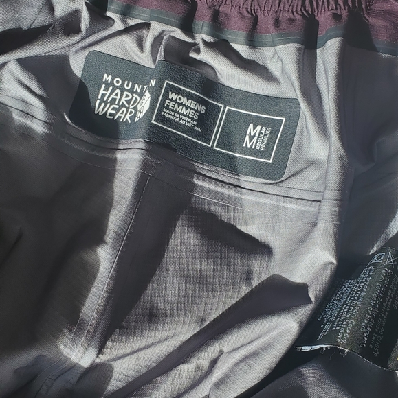 Mountain Hardwear high exposure gore-tex bib pants - Picture 5 of 8